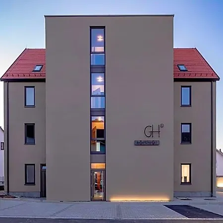 Gh1 Am Glockenplatz Отель Эинген