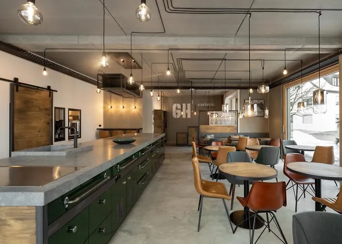 Gh1 Am Glockenplatz ホテル *